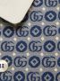 Gucci Kids Jas met GG monogram-print Blauw - Thumbnail 3