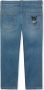 Gucci Kids Jeans met geborduurd logo Blauw - Thumbnail 2