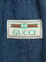 Gucci Kids Jeans met webstreep Blauw - Thumbnail 3
