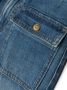 Gucci Kids Jeans met wijde pijpen Blauw - Thumbnail 3