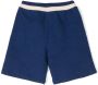 Gucci Kids Katoenen shorts Blauw - Thumbnail 2