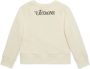 Gucci Kids Sweater met logoprint Beige - Thumbnail 2