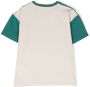 Gucci Kids T-shirt met logoprint Beige - Thumbnail 2