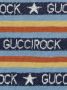 Gucci Kids T-shirt met logoprint Blauw - Thumbnail 3