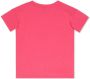 Gucci Kids T-shirt met logoprint Roze - Thumbnail 2