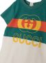Gucci Kids Romper met logoprint Beige - Thumbnail 3