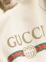 Gucci Kids Hoodie met logoprint Beige - Thumbnail 3