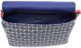 Gucci Kids Messengertas met logopatch Blauw - Thumbnail 4