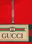 Gucci Kids Mouwloze hoodie Rood - Thumbnail 3