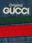 Gucci Kids Mouwloze jurk Blauw - Thumbnail 3