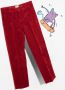 Gucci Kids Pantalon met tie-dye print Rood - Thumbnail 2
