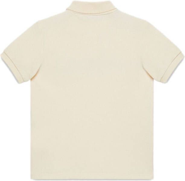 Gucci Kids Poloshirt met GG-logo Beige