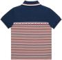 Gucci Kids Poloshirt met logoprint Rood - Thumbnail 2