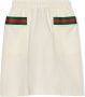 Gucci Kids Rok met webdetail Wit - Thumbnail 2