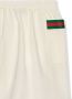 Gucci Kids Rok met webdetail Wit - Thumbnail 3