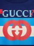 Gucci Kids Romper met logoprint Blauw - Thumbnail 3