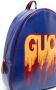 Gucci Kids Rugzak met logoprint Blauw - Thumbnail 2