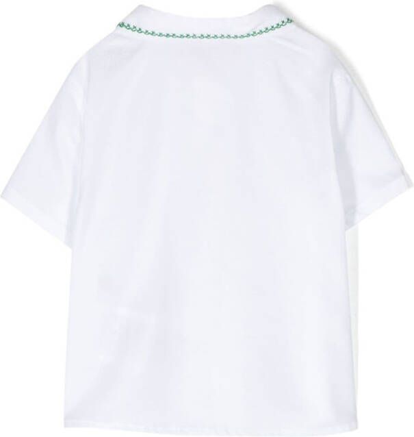 Gucci Kids Shirt met korte mouwen Wit