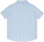Gucci Kids Shirt met logo jacquard Blauw - Thumbnail 2