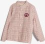 Gucci Kids Shirtjack met logopatch Rood - Thumbnail 4