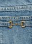 Gucci Kids Straight jeans Blauw - Thumbnail 3