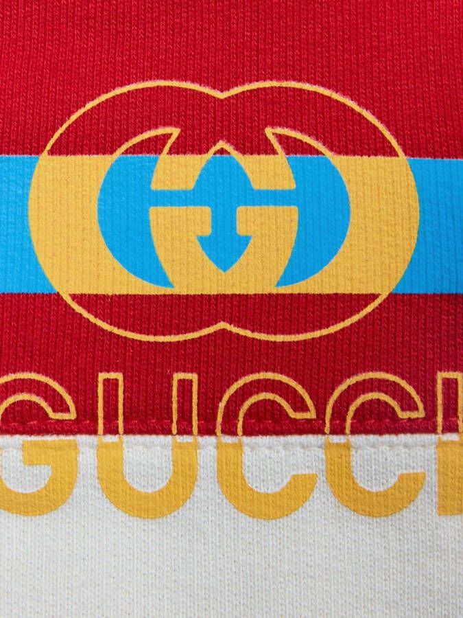Gucci Kids Sweater met GG-logo Rood