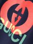 Gucci Kids Sweater met GG-logoprint Blauw - Thumbnail 3