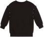 Gucci Kids Sweater met hartprint Zwart - Thumbnail 2