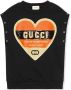 Gucci Kids Sweater met hartprint Zwart - Thumbnail 4