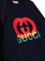 Gucci Kids Sweater met logoprint Blauw - Thumbnail 3