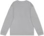 Gucci Kids Sweater met logoprint Grijs - Thumbnail 2