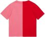 Gucci Kids T-shirt met colourblocking Roze - Thumbnail 2