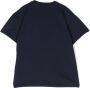 Gucci Kids T-shirt met GG-logo Blauw - Thumbnail 2