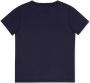 Gucci Kids T-shirt met GG logo Blauw - Thumbnail 2