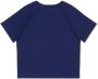Gucci Kids T-shirt met logo Blauw - Thumbnail 2