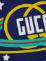 Gucci Kids T-shirt met logo Blauw - Thumbnail 3