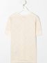 Gucci Kids T-shirt met logo-jacquard Beige - Thumbnail 2