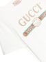 Gucci Kids T-shirt met logo Wit - Thumbnail 5