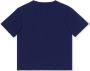 Gucci Kids T-shirt met logoprint Blauw - Thumbnail 2