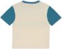 Gucci Kids T-shirt met logoprint Blauw - Thumbnail 2