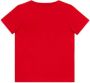 Gucci Kids T-shirt met logoprint Rood - Thumbnail 2