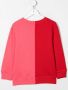 Gucci Kids T-shirt met logoprint Rood - Thumbnail 2