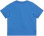 Gucci Kids T-shirt met print Blauw - Thumbnail 2