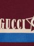 Gucci Kids Trainingsbroek met logoprint Rood - Thumbnail 3