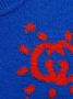Gucci Kids Trui met intarsia logo Blauw - Thumbnail 3
