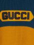 Gucci Kids Trui met logopatch Geel - Thumbnail 3