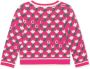 Gucci Kids Vest met bloe jacquard Roze - Thumbnail 2