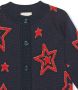 Gucci Kids Vest met jacquard Blauw - Thumbnail 3