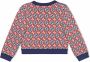 Gucci Kids Vest met logoprint Blauw - Thumbnail 2