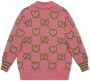 Gucci Kids Vest met print Roze - Thumbnail 2